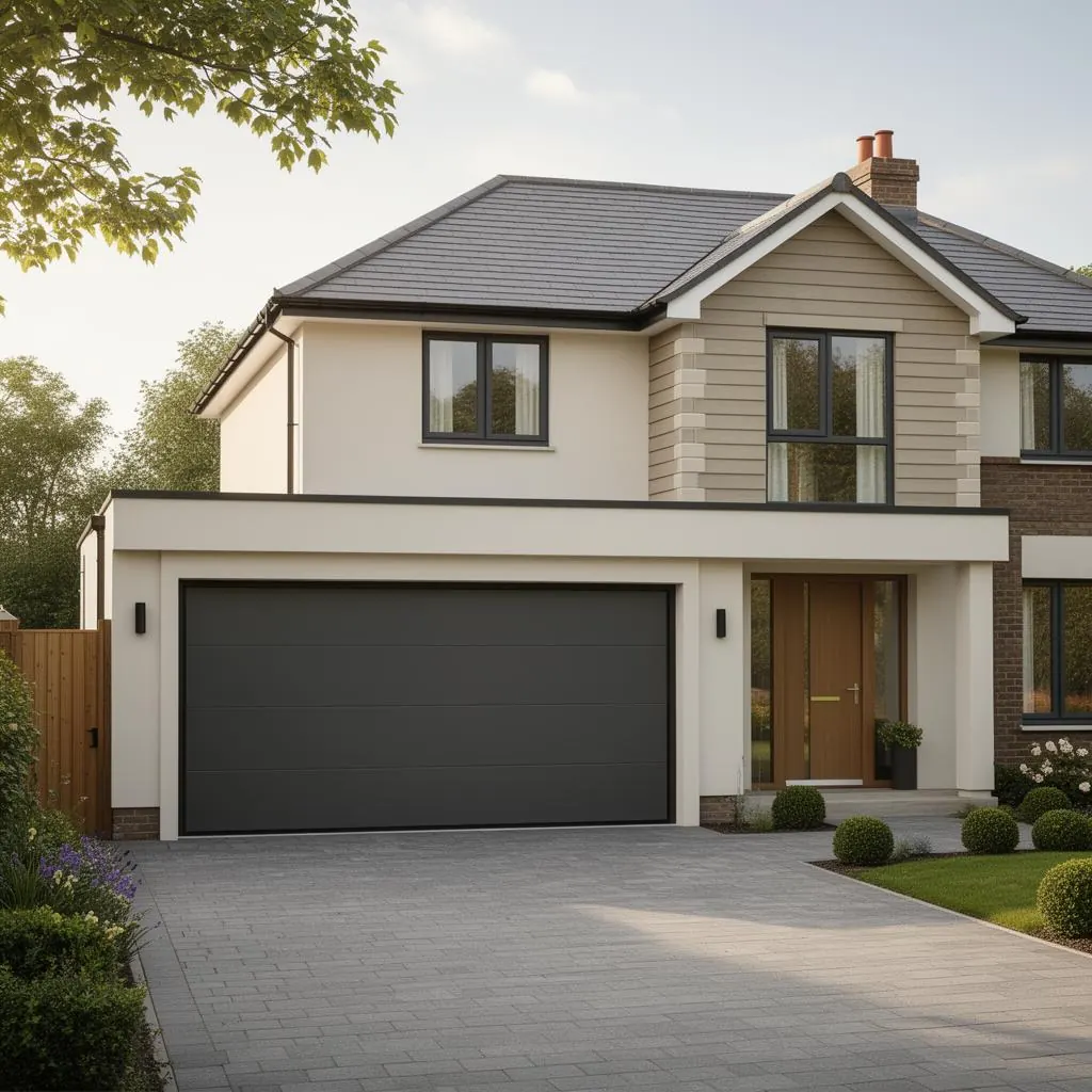 Garage doors