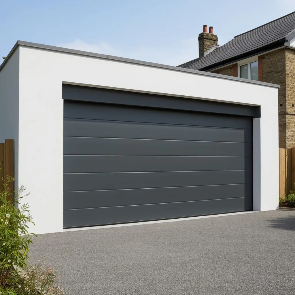 Sectional doors