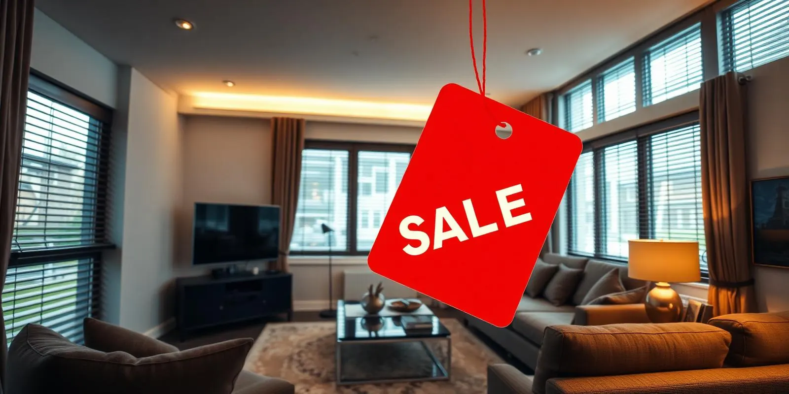 Seasonal offers on made-to-measure blinds, curtains and shutters