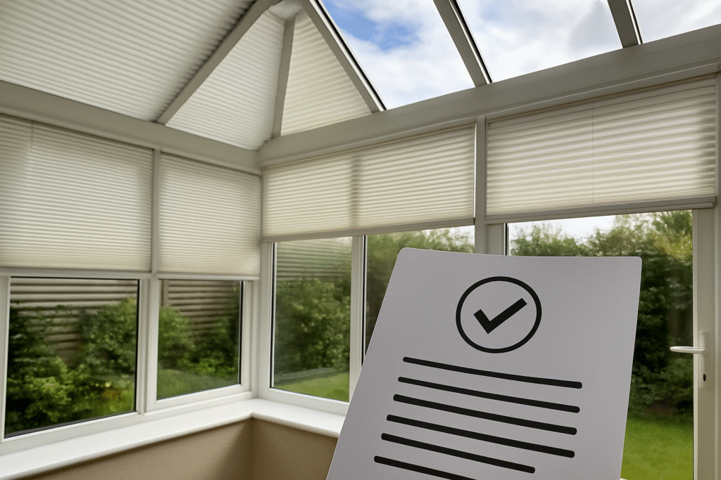 Understanding Conservatory Blinds Warranty Policies