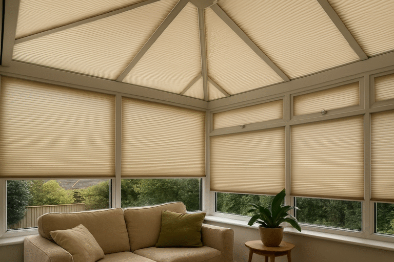 The Perfect Conservatory Blinds for All-Year Comfort