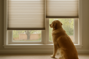 Pet-Friendly Pleated Blinds: What to Look For