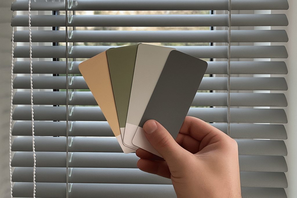 Choosing the Right Colour for Your Metal Venetian Blinds