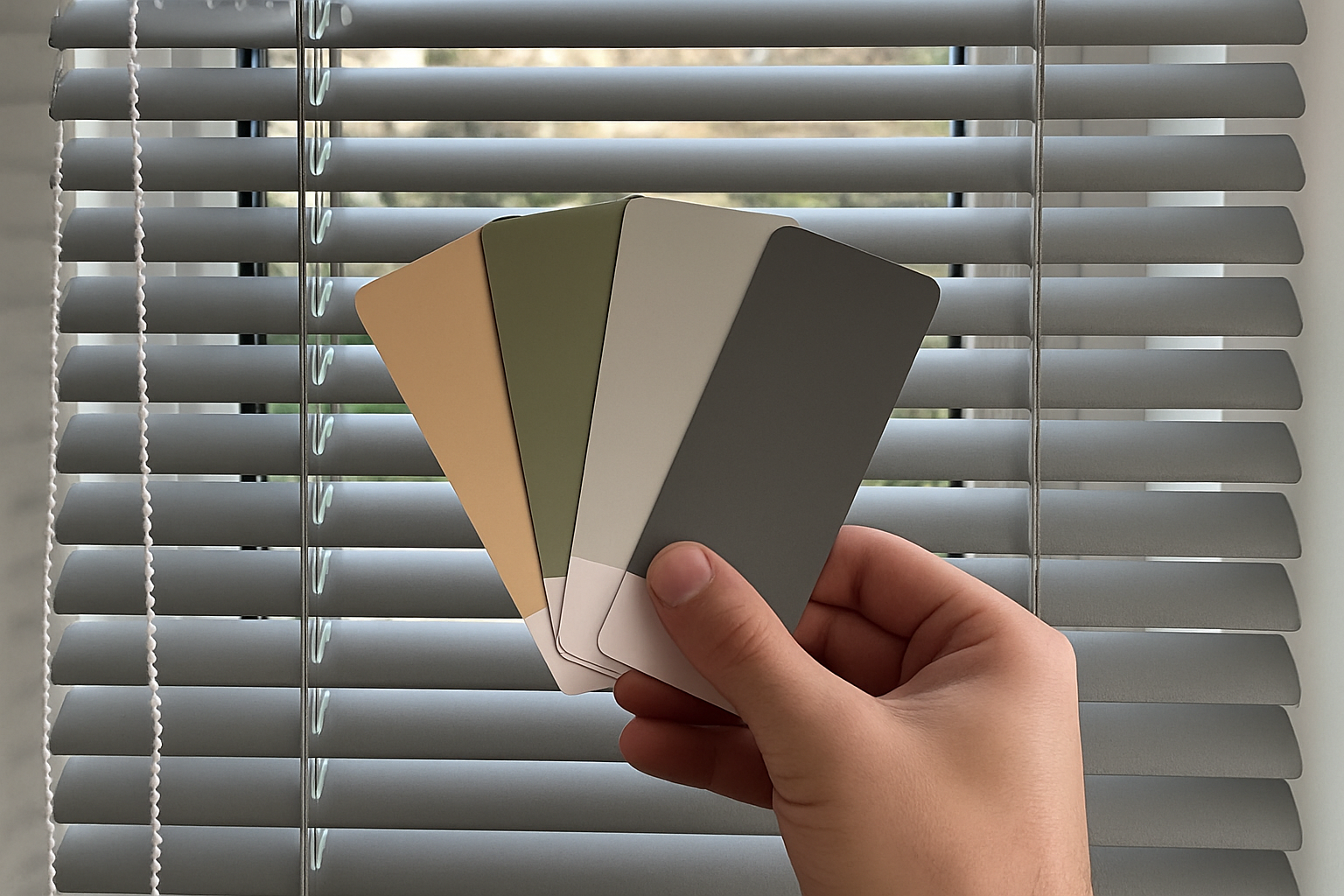 Choosing the Right Colour for Your Metal Venetian Blinds