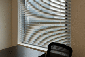 Metal Venetian Blinds for Office Spaces: Benefits and Style Tips