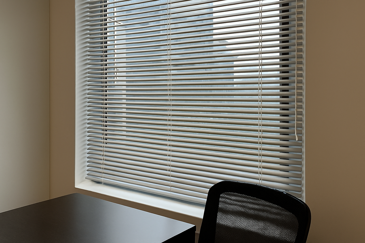 Metal Venetian Blinds for Office Spaces: Benefits and Style Tips