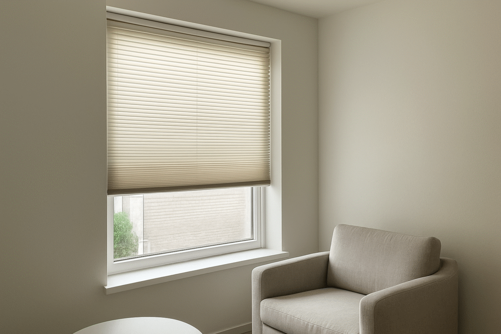 The Best Pleated Blinds for Minimalist Interiors