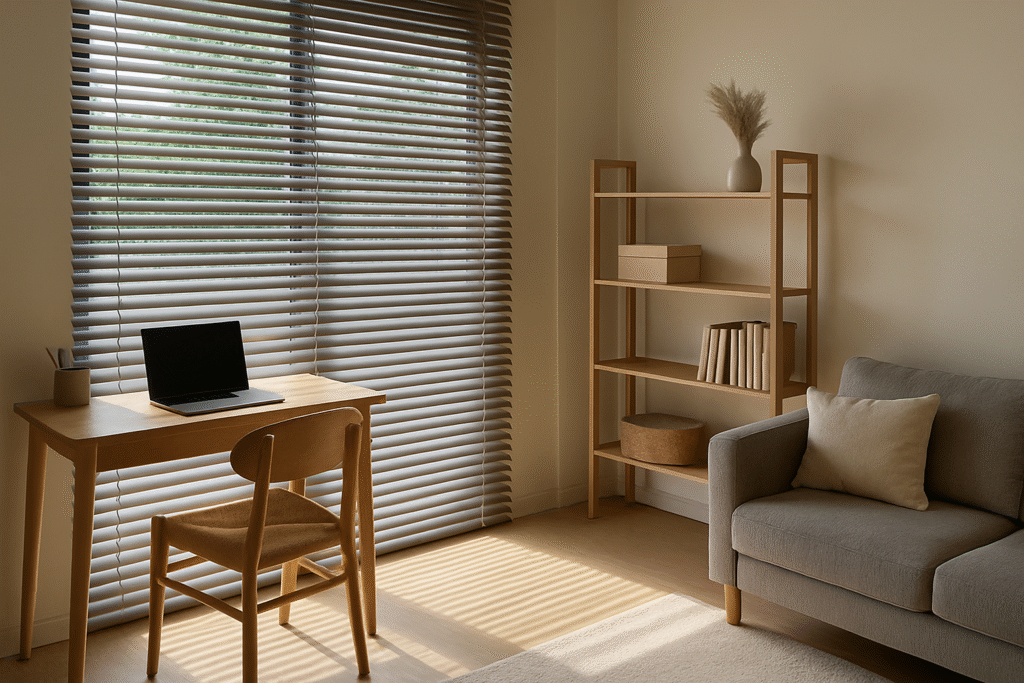 How to Use Metal Venetian Blinds in Multi-Functional Rooms