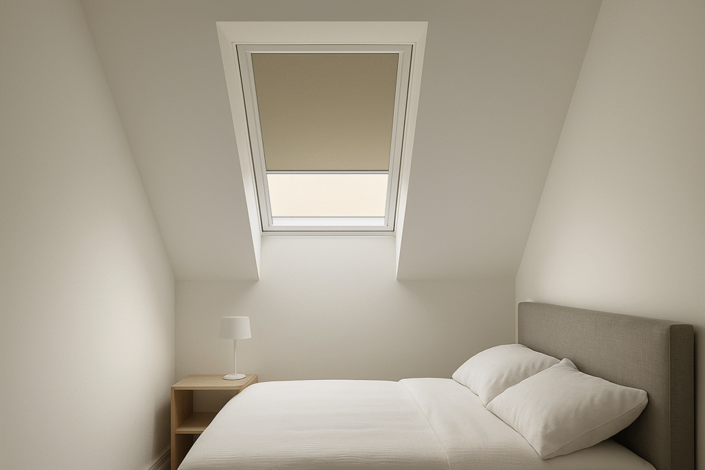 Velux Blinds for Minimalist Interiors