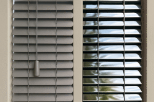 Metal Venetian Blinds: How to Choose Between Matte and Gloss Finish