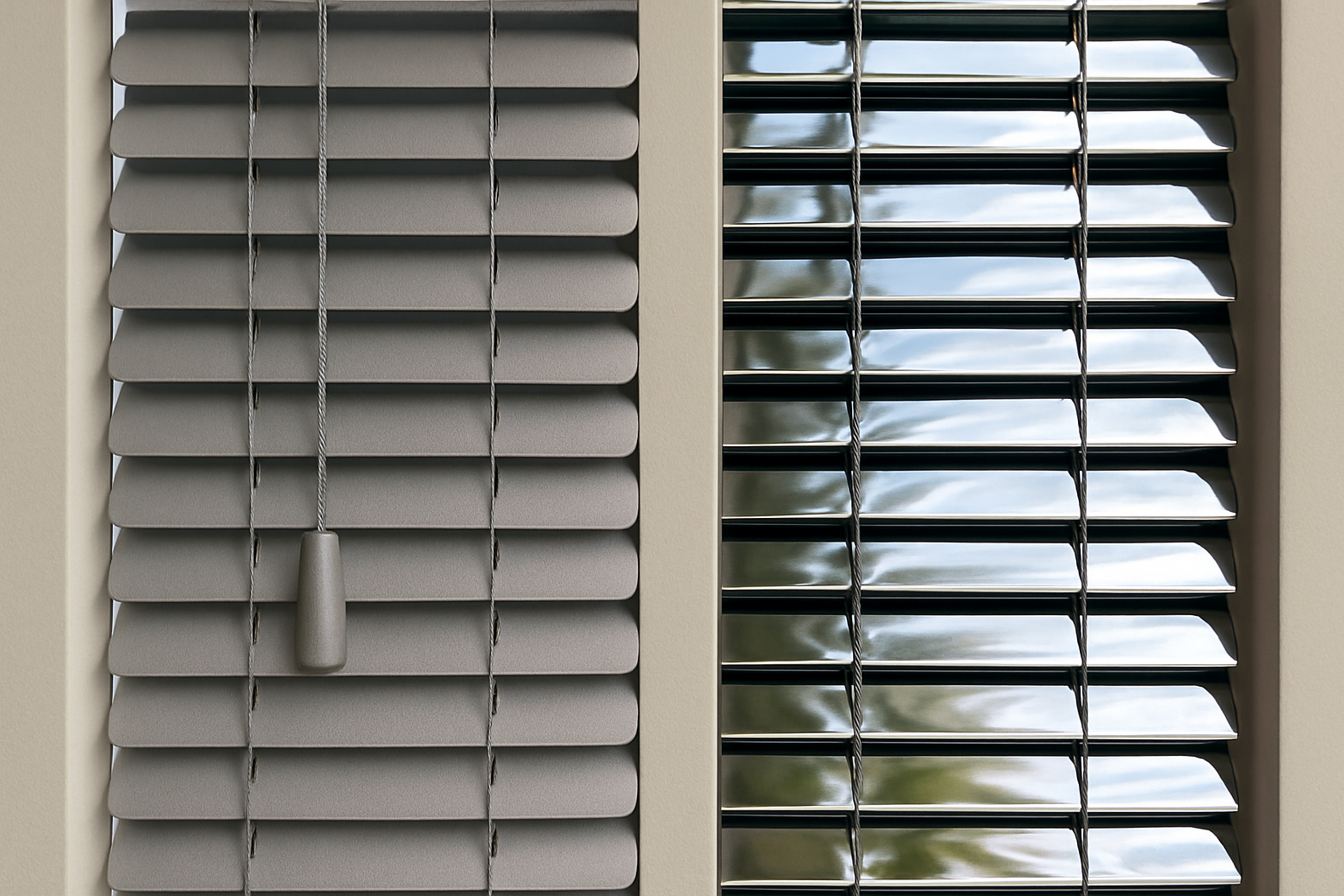 Metal Venetian Blinds: How to Choose Between Matte and Gloss Finish
