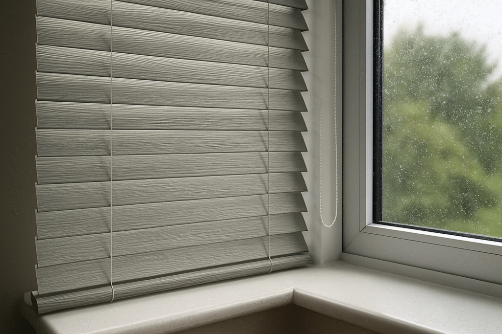 PVC Waterproof Blinds That Reduce Noise