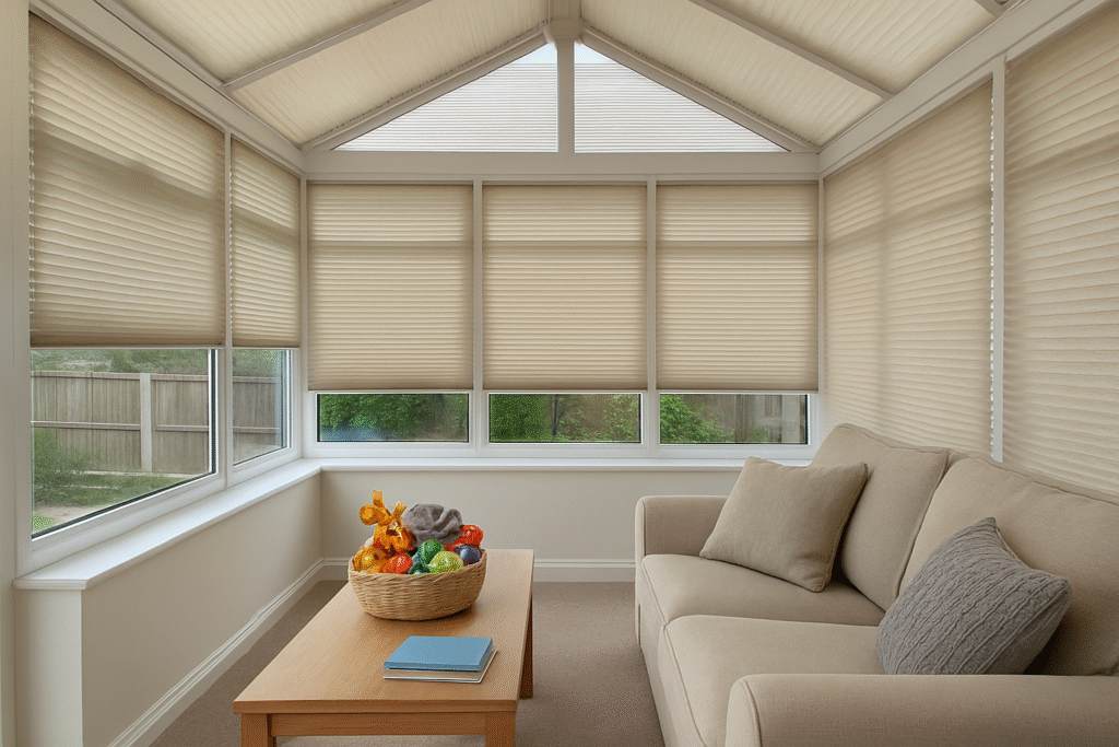 Best Conservatory Blinds for Busy Households