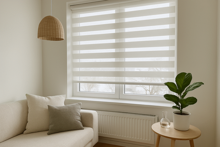 The Perfect Day and Night Blinds for Scandinavian Interiors