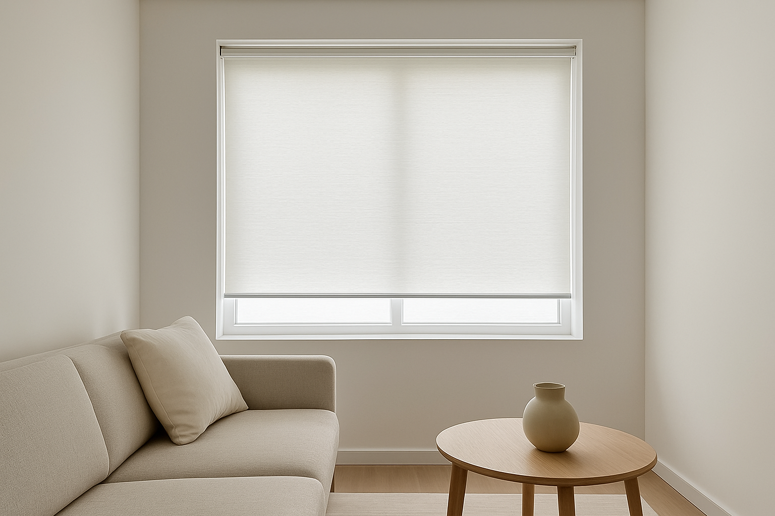 Why Roller Blinds Are Perfect for Minimalist Living