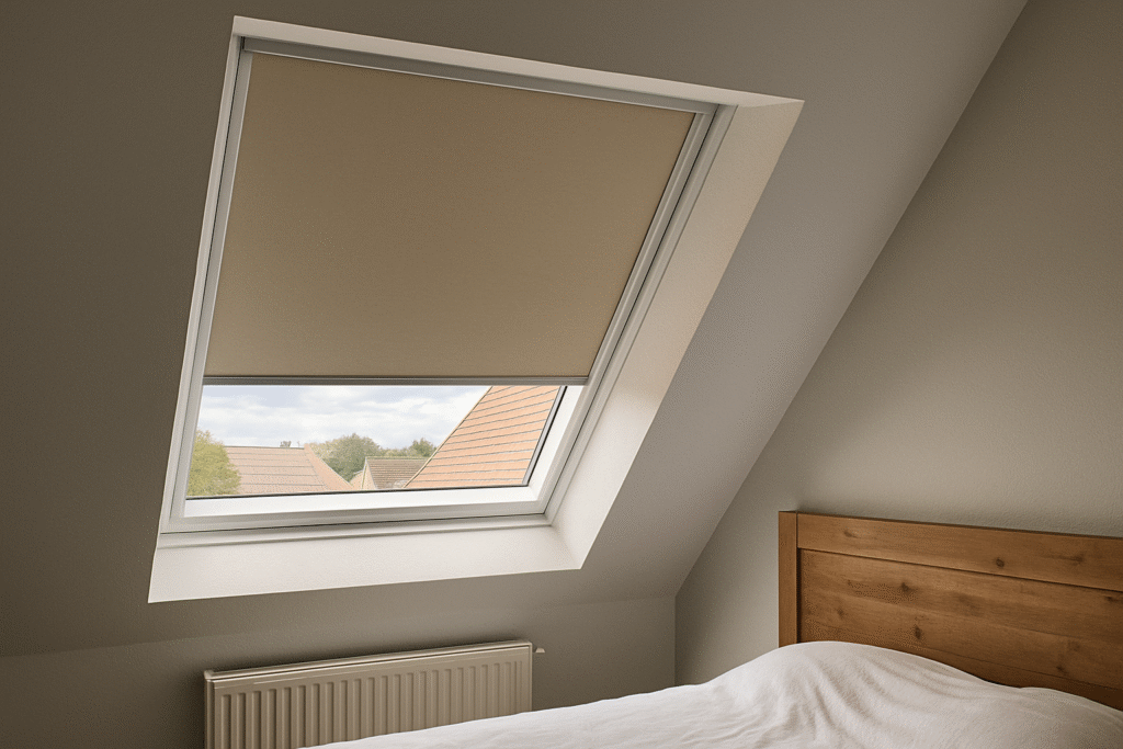 Roller Blinds for Attic Rooms