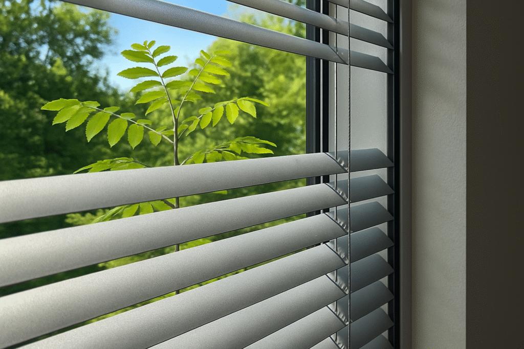 The Environmental Benefits of Metal Venetian Blinds