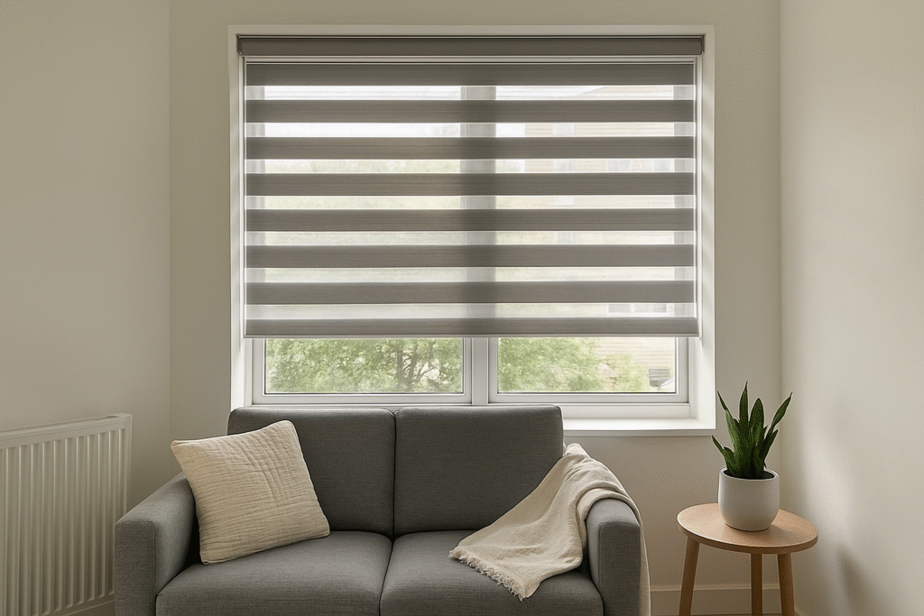 Small Space Solutions: Day and Night Blinds