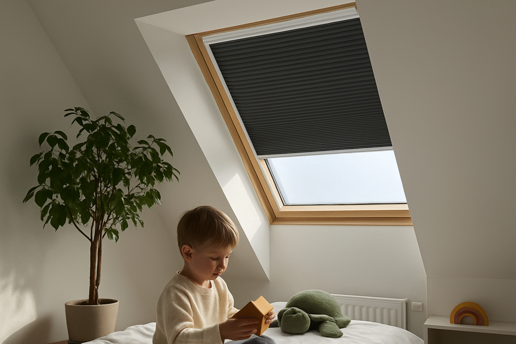 Velux Blinds for Energy-Conscious Families