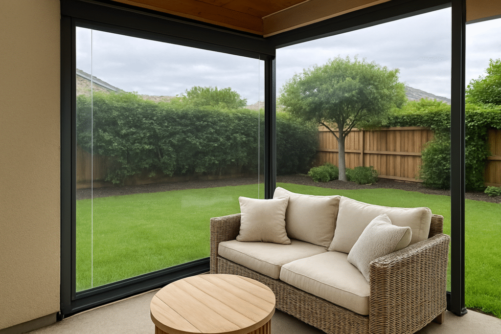PVC Waterproof Blinds That Offer Year-Round Comfort