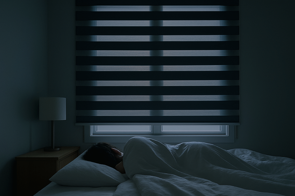 Blackout Day and Night Blinds for Better Sleep