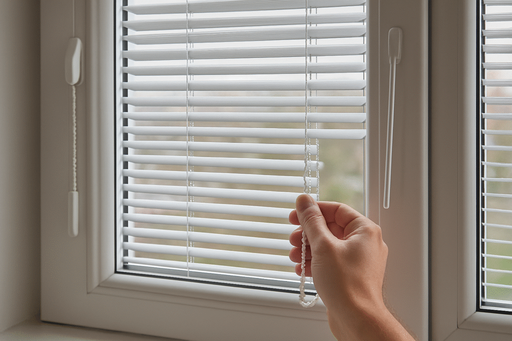 Integral Blinds: An Overview of Control Options