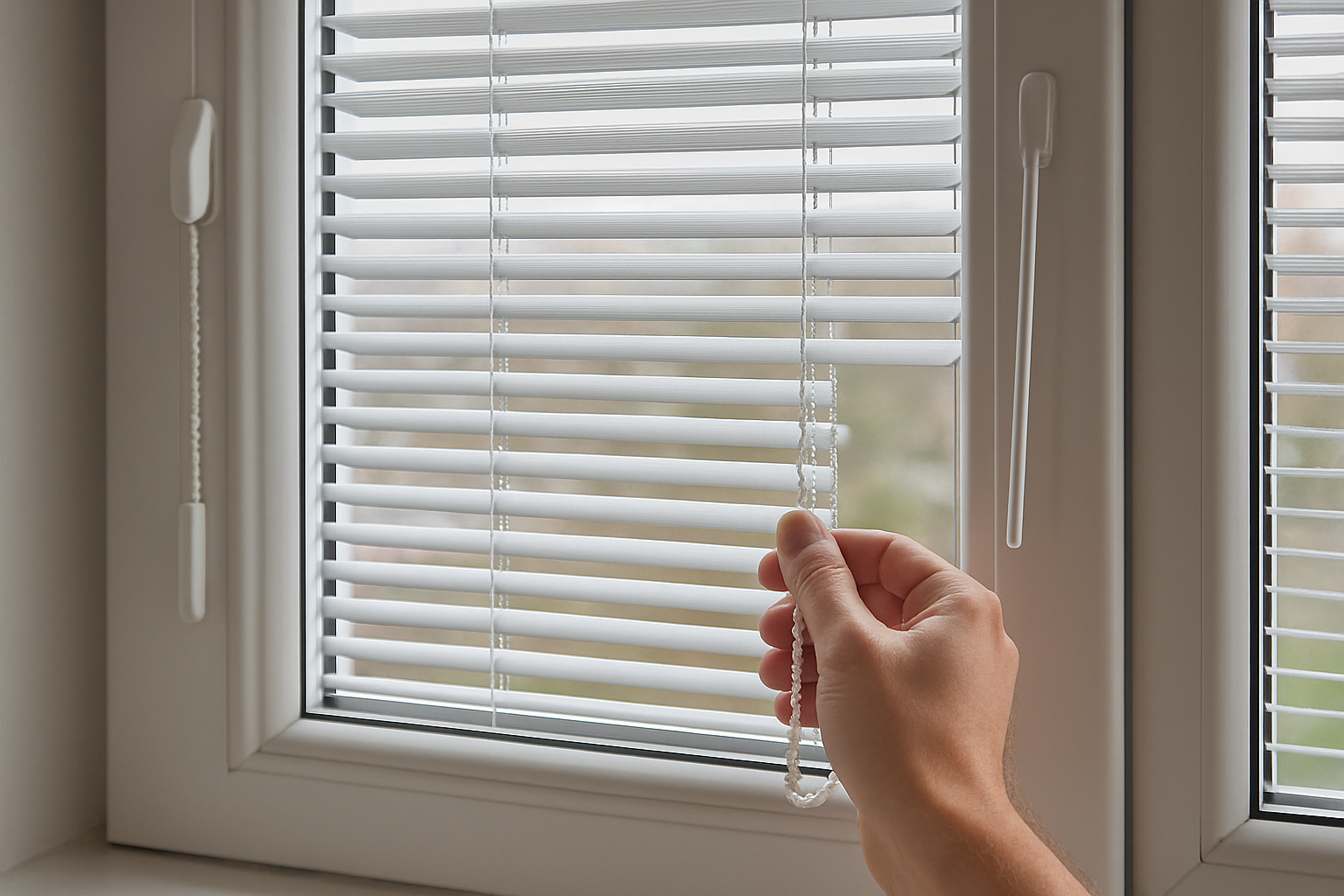 Integral Blinds: An Overview of Control Options