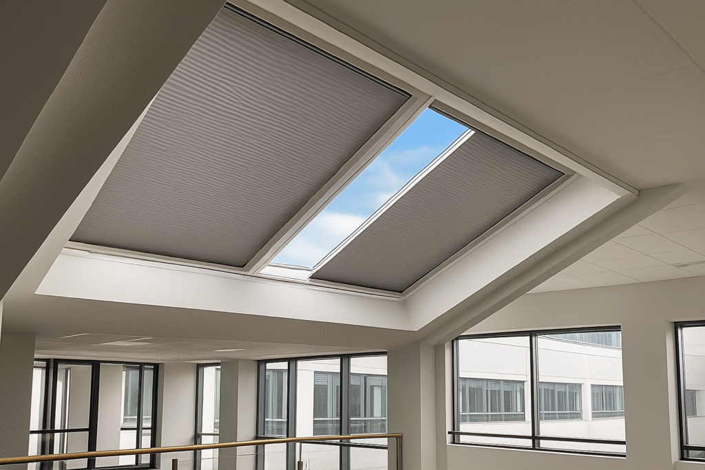 Velux Blinds for Skylights in Commercial Buildings