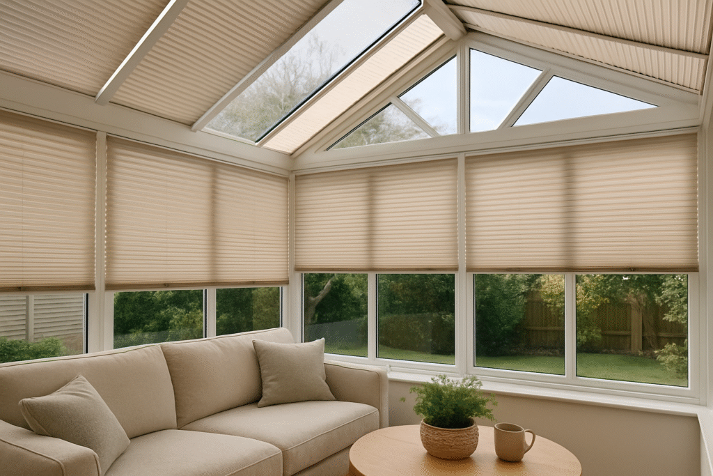 Why Invest in Made-to-Measure Conservatory Blinds