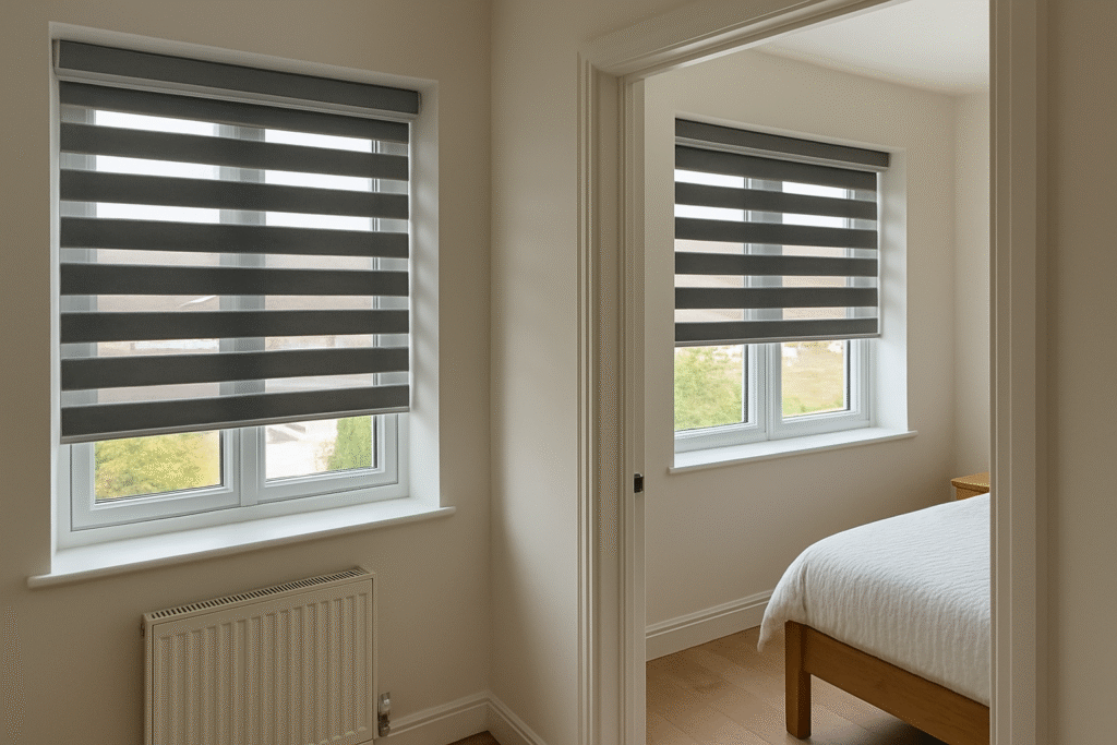 Matching Day And Night Blinds Across Multiple Rooms Impress Blinds