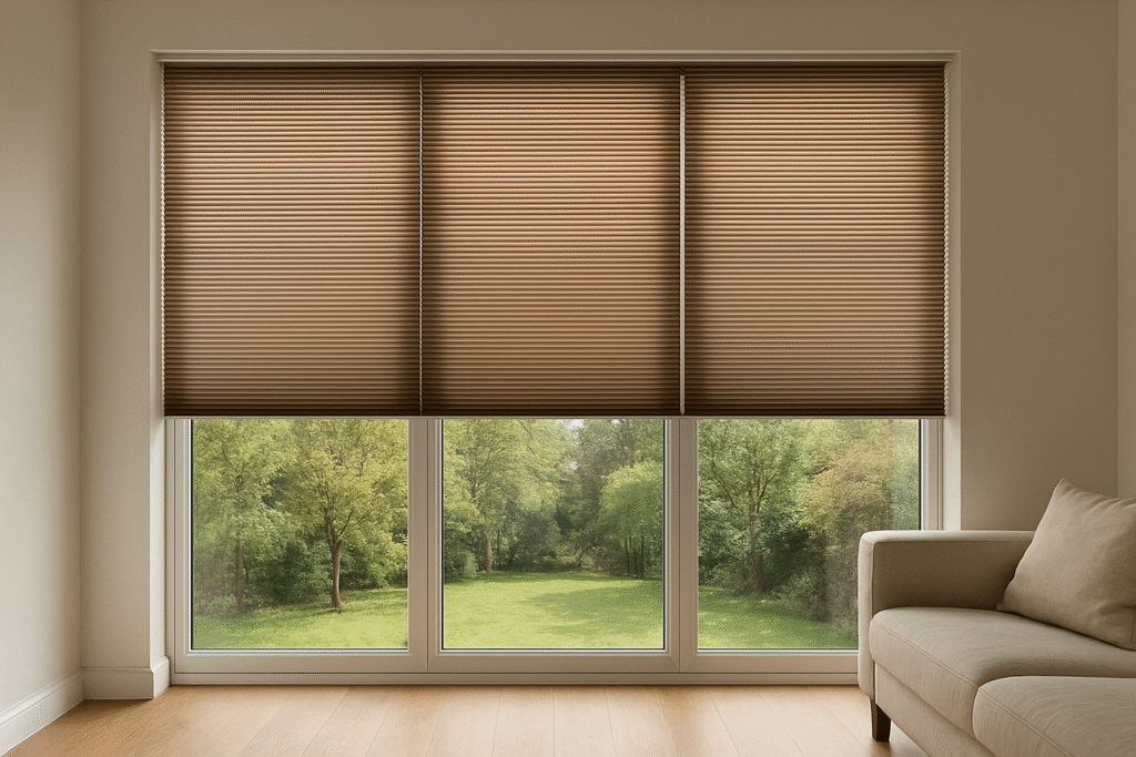 The Best Pleated Blinds for Large Windows
