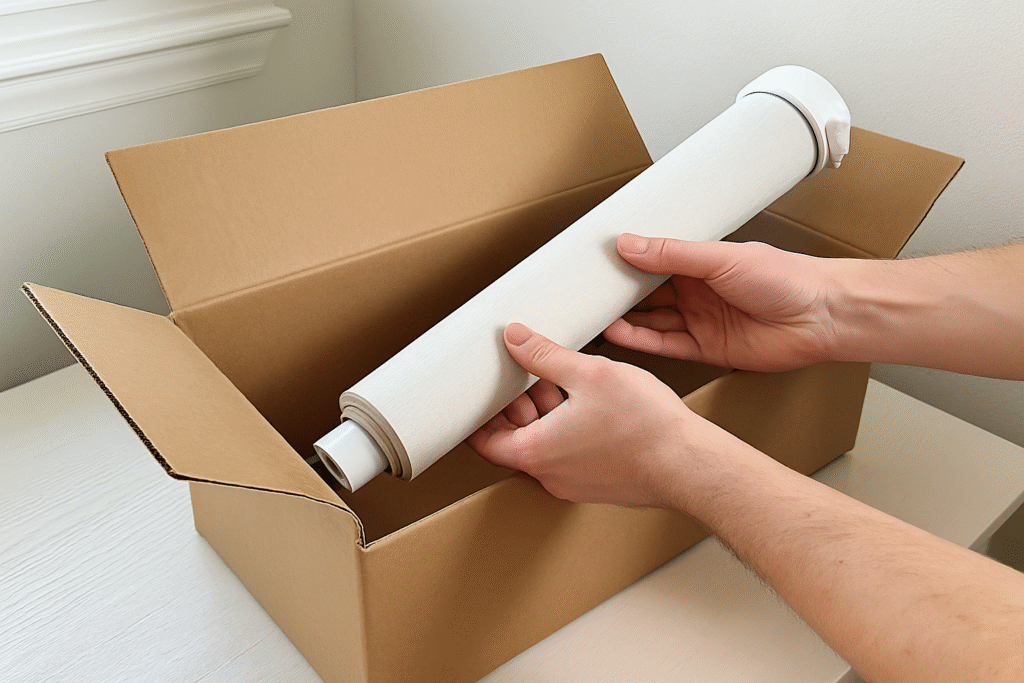 How to Store Roller Blinds When Not in Use