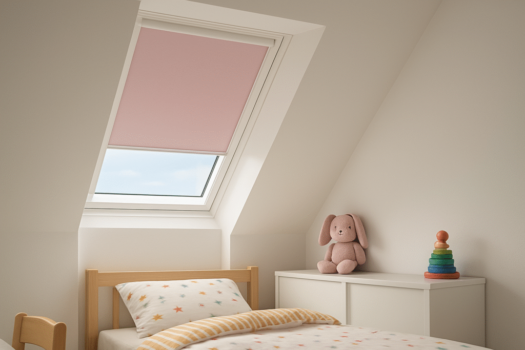 Velux Blinds for Kids’ Rooms – Safety and Style