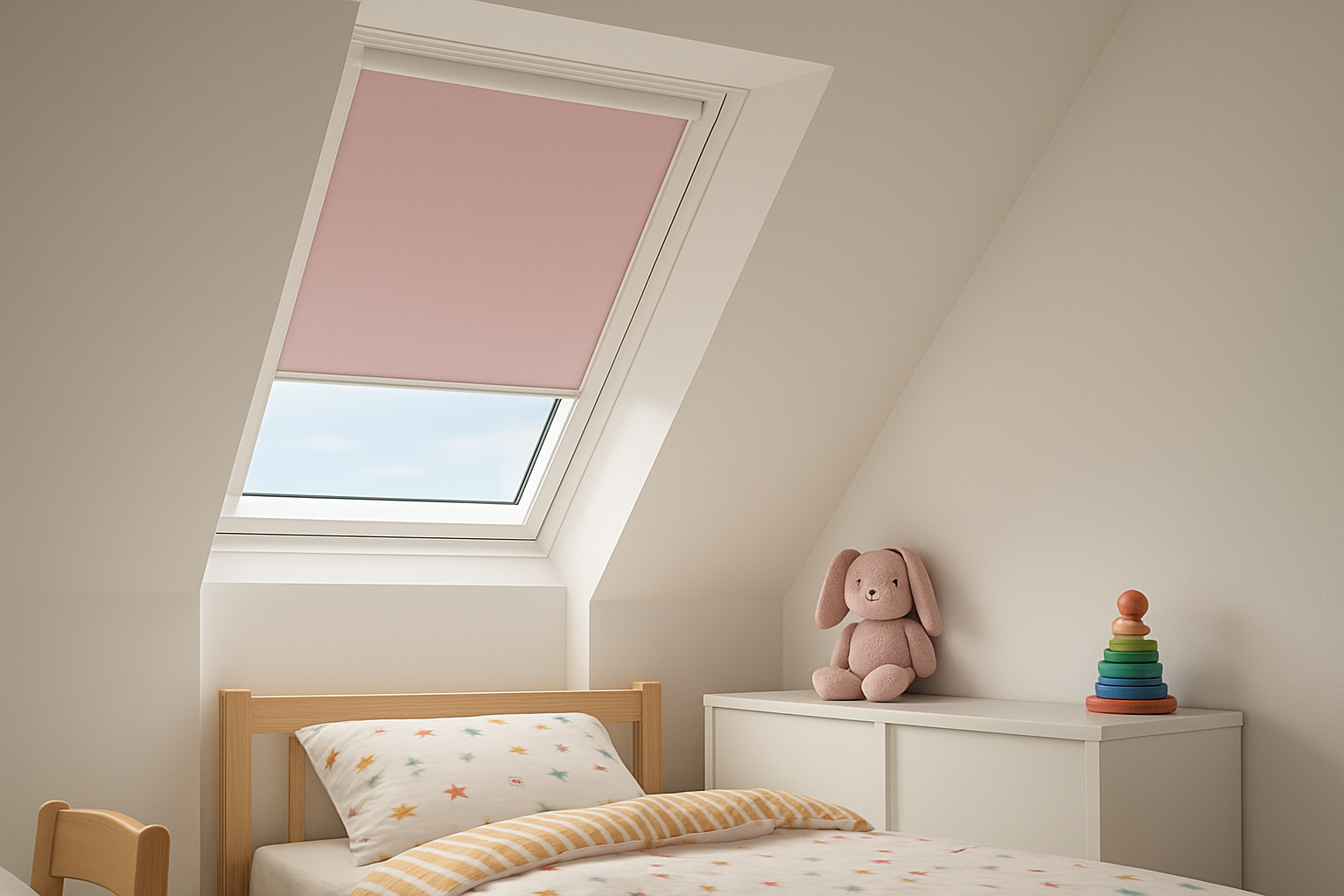 Velux Blinds for Kids’ Rooms – Safety and Style