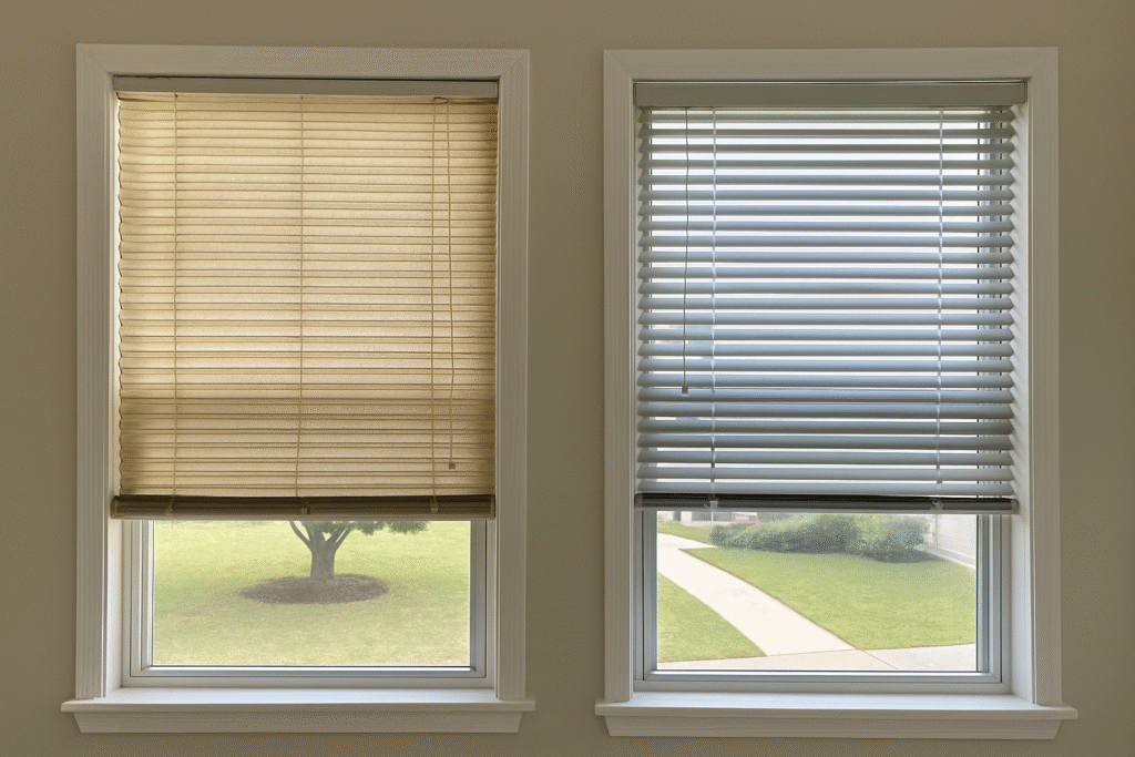 Top Reasons to Upgrade Your Old Blinds to Metal Venetian