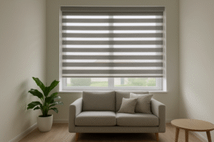 How to Make Small Rooms Feel Bigger with Day and Night Blinds