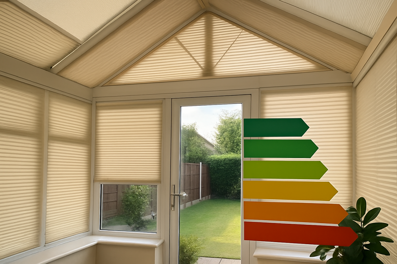 How Conservatory Blinds Improve Energy Efficiency Ratings