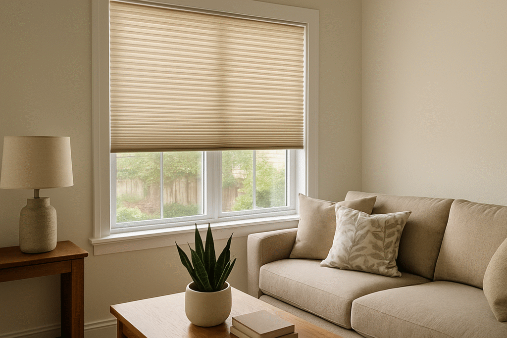 How to Match Pleated Blinds with Your Interior Décor