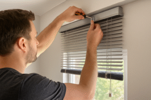 How to Install Metal Venetian Blinds Step-by-Step
