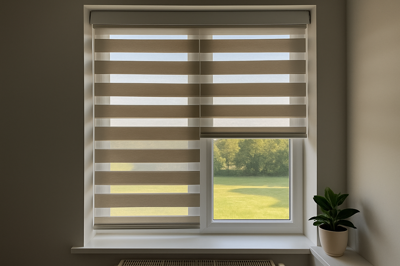 Energy Efficiency with Day and Night Blinds