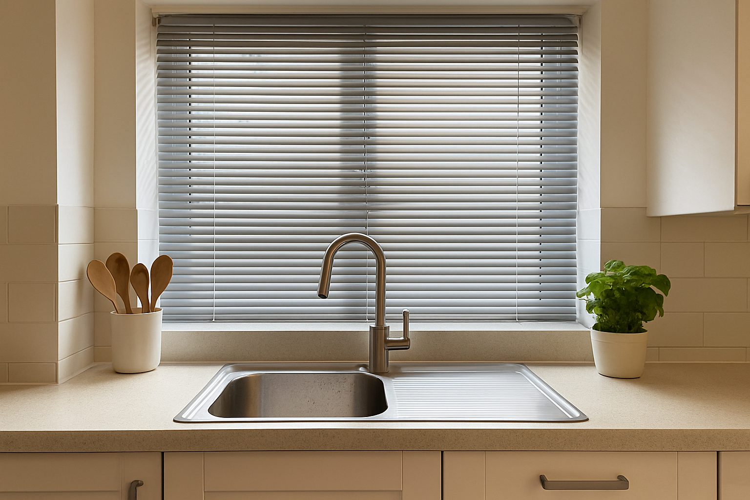 Metal Venetian Blinds: A Perfect Choice for Kitchens