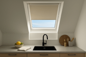 Velux Blinds for Kitchens – Style and Functionality