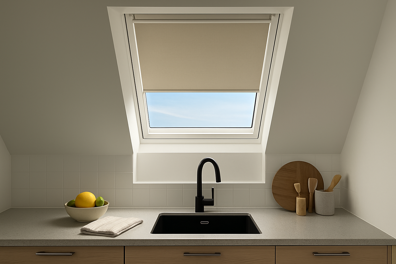 Velux Blinds for Kitchens – Style and Functionality