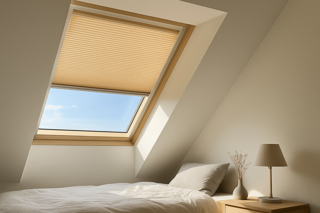 Why Velux Blinds are Ideal for Attic Bedrooms
