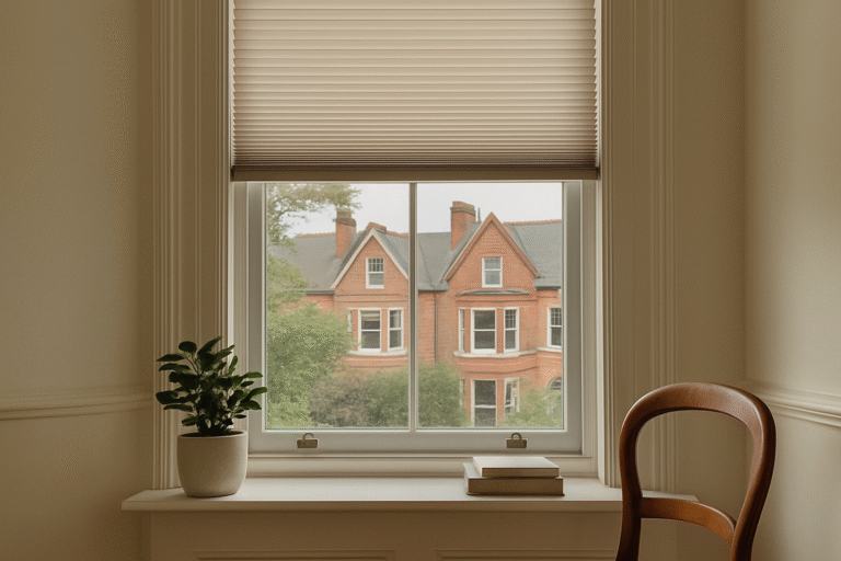 The Perfect Pleated Blinds for Period Homes