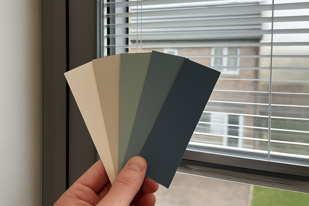How to Choose the Right Colour for Your Integral Blinds