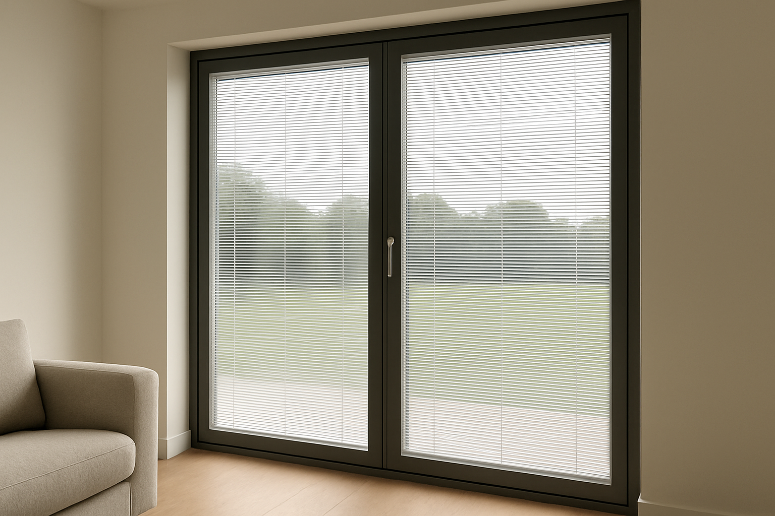 Integral Blinds: Perfect for Minimalist Designs