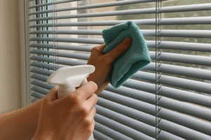 How to Clean and Maintain Your Metal Venetian Blinds